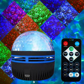 ELMAS Enchanting Galaxy USB Projector with Remote Control - Al Masam Stationery LLC
